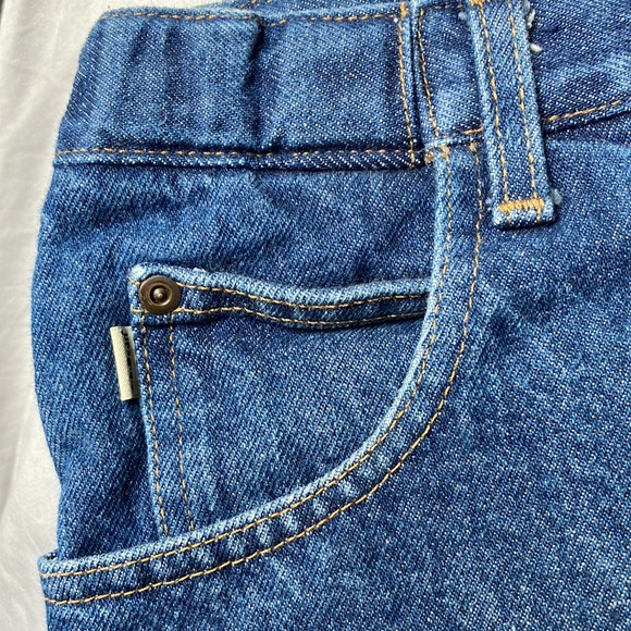 New LL Bean Comfort Waist denim jeans 35x30 - Picture 4 of 5